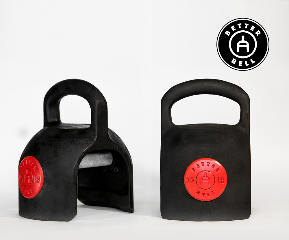 20lb BetterBell – (Pair of 2)